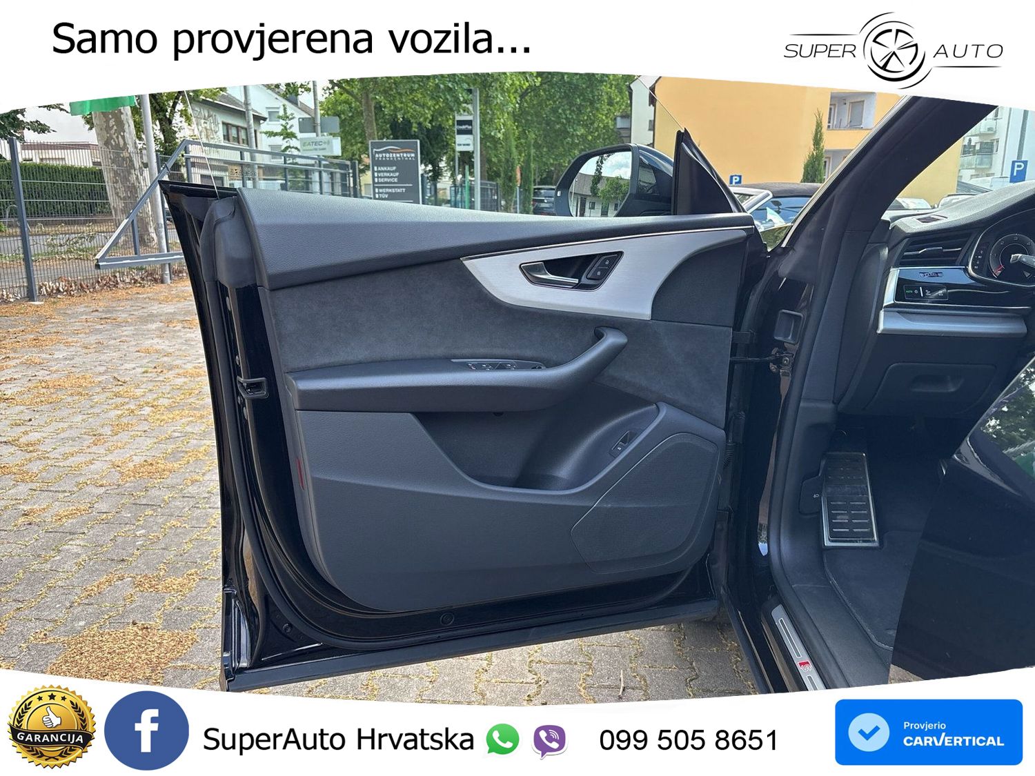 Audi Q8 50 TDI V6 (286 KS) quattro Tiptronic