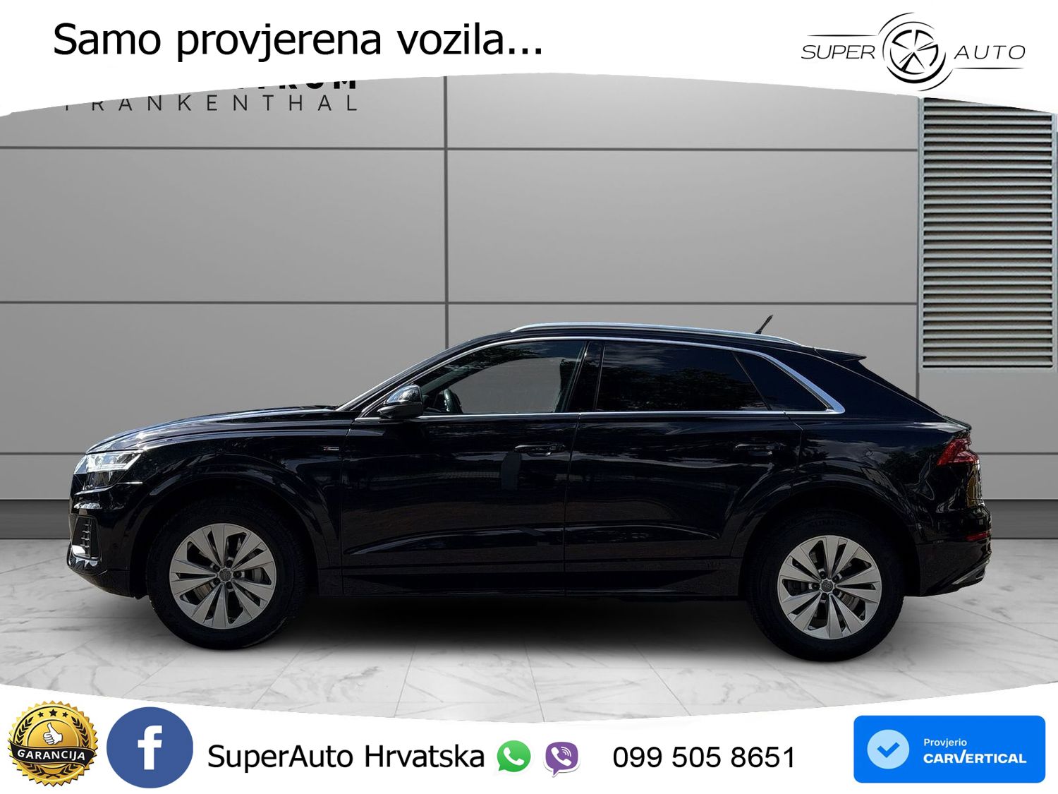 Audi Q8 50 TDI V6 (286 KS) quattro Tiptronic