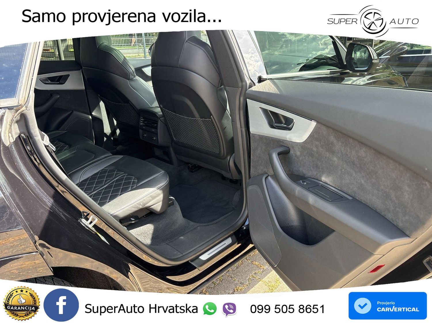 Audi Q8 50 TDI V6 (286 KS) quattro Tiptronic