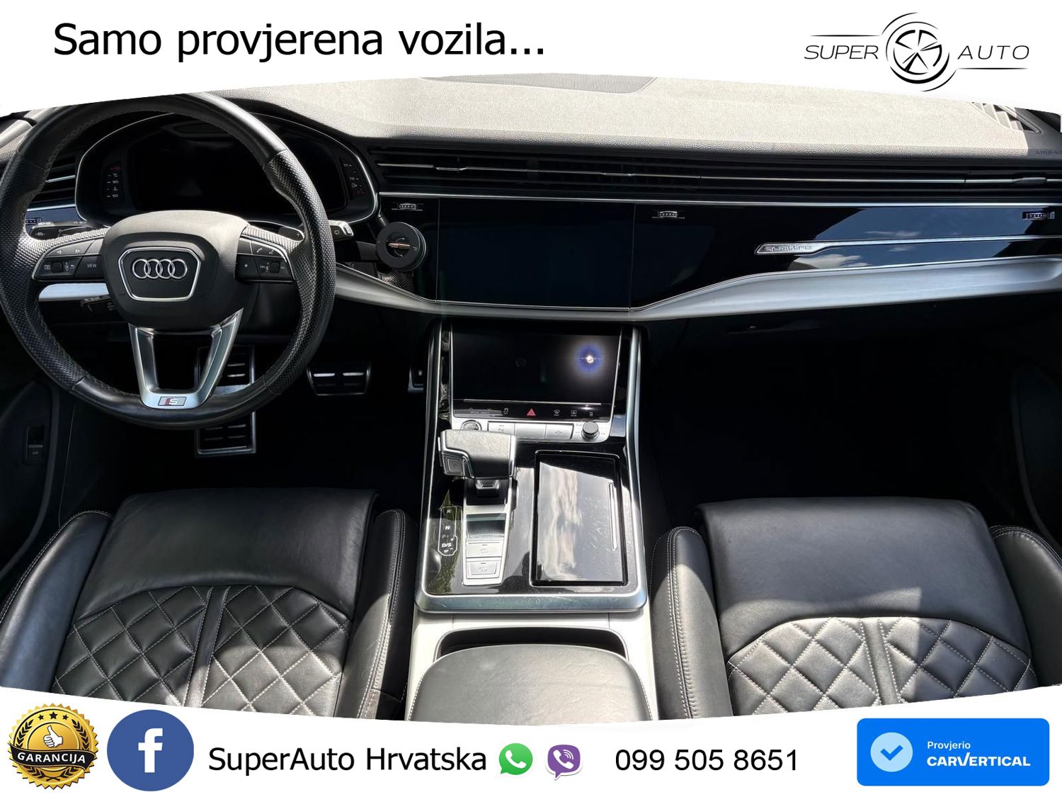 Audi Q8 50 TDI V6 (286 KS) quattro Tiptronic