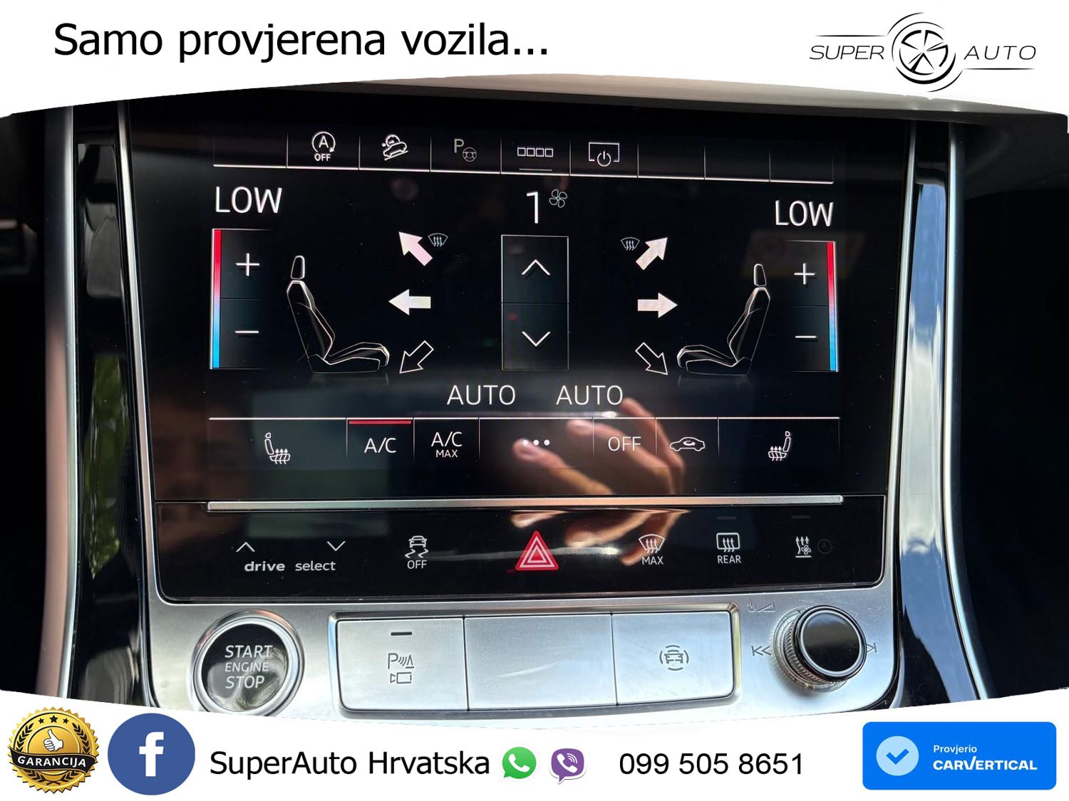 Audi Q8 50 TDI V6 (286 KS) quattro Tiptronic