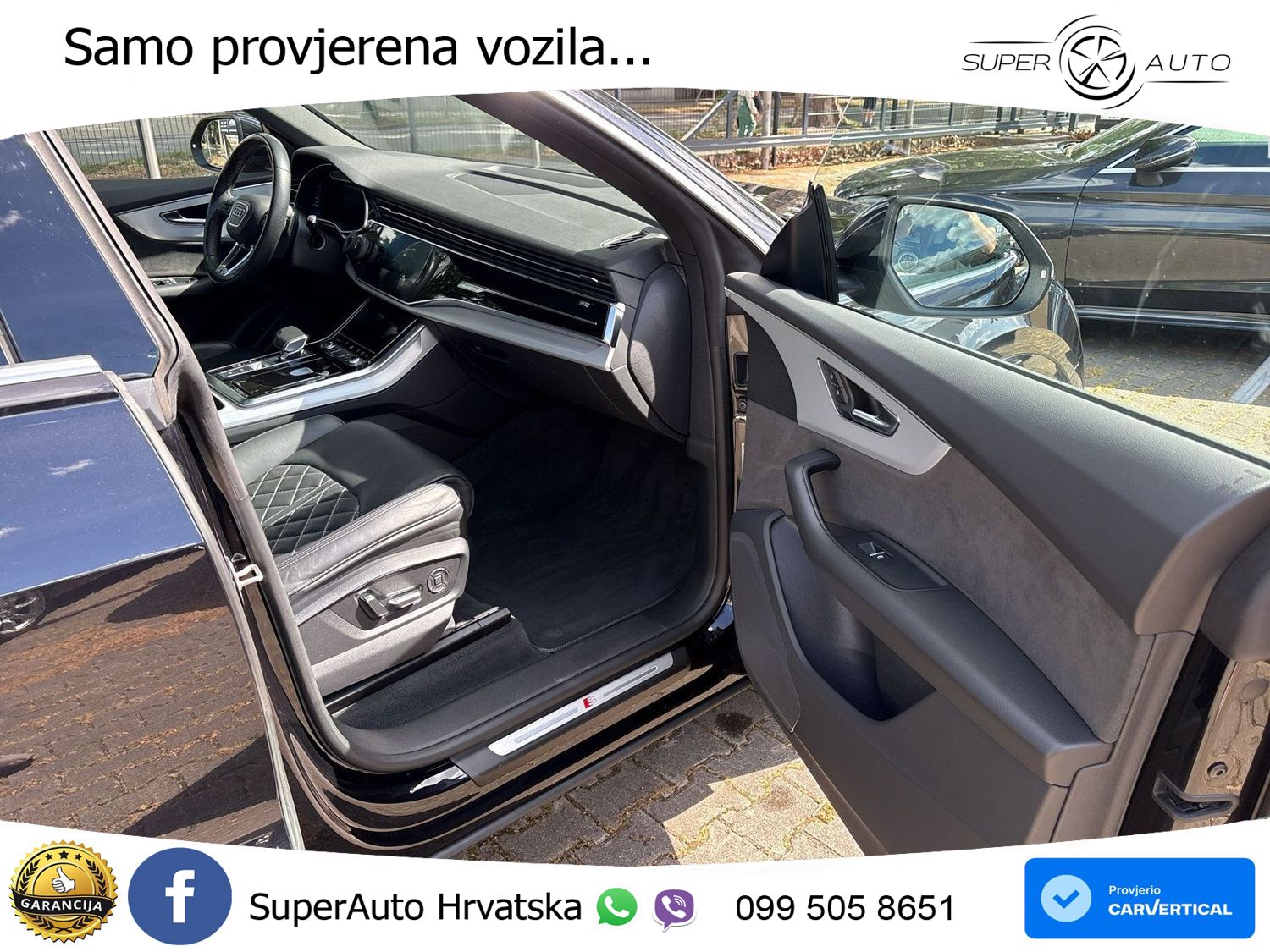 Audi Q8 50 TDI V6 (286 KS) quattro Tiptronic