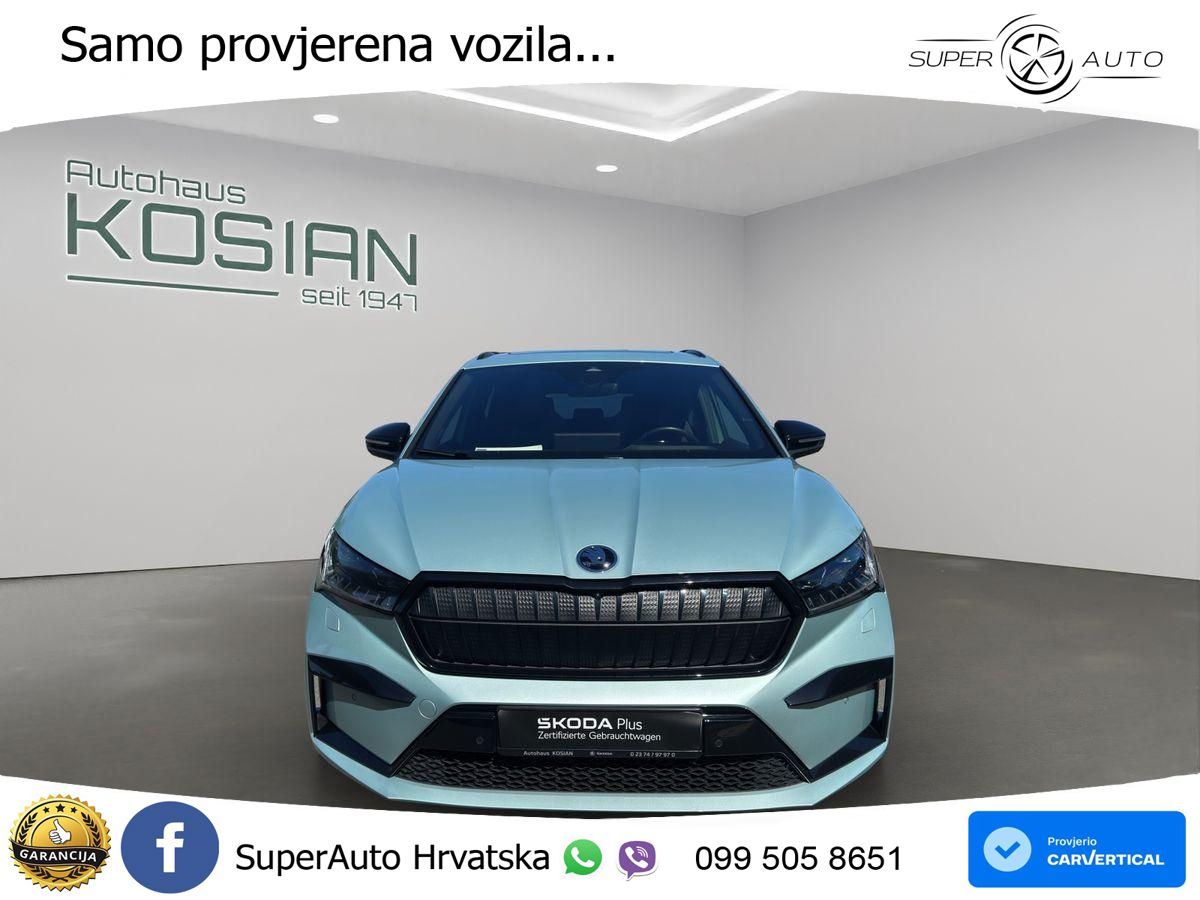 Škoda Enyaq iV 80 82 kWh (204 KS) SportLine LED+GR SJED+ACC
