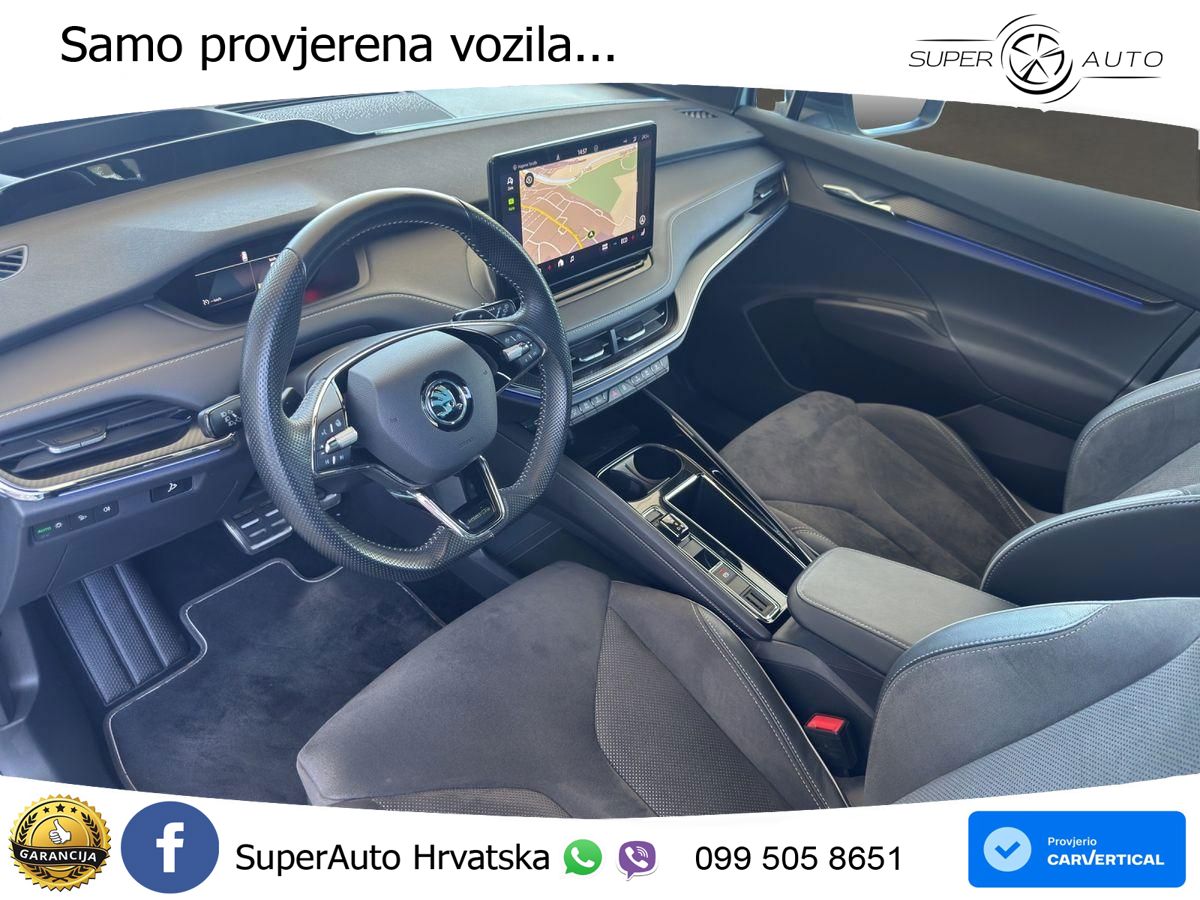 Škoda Enyaq iV 80 82 kWh (204 KS) SportLine LED+GR SJED+ACC