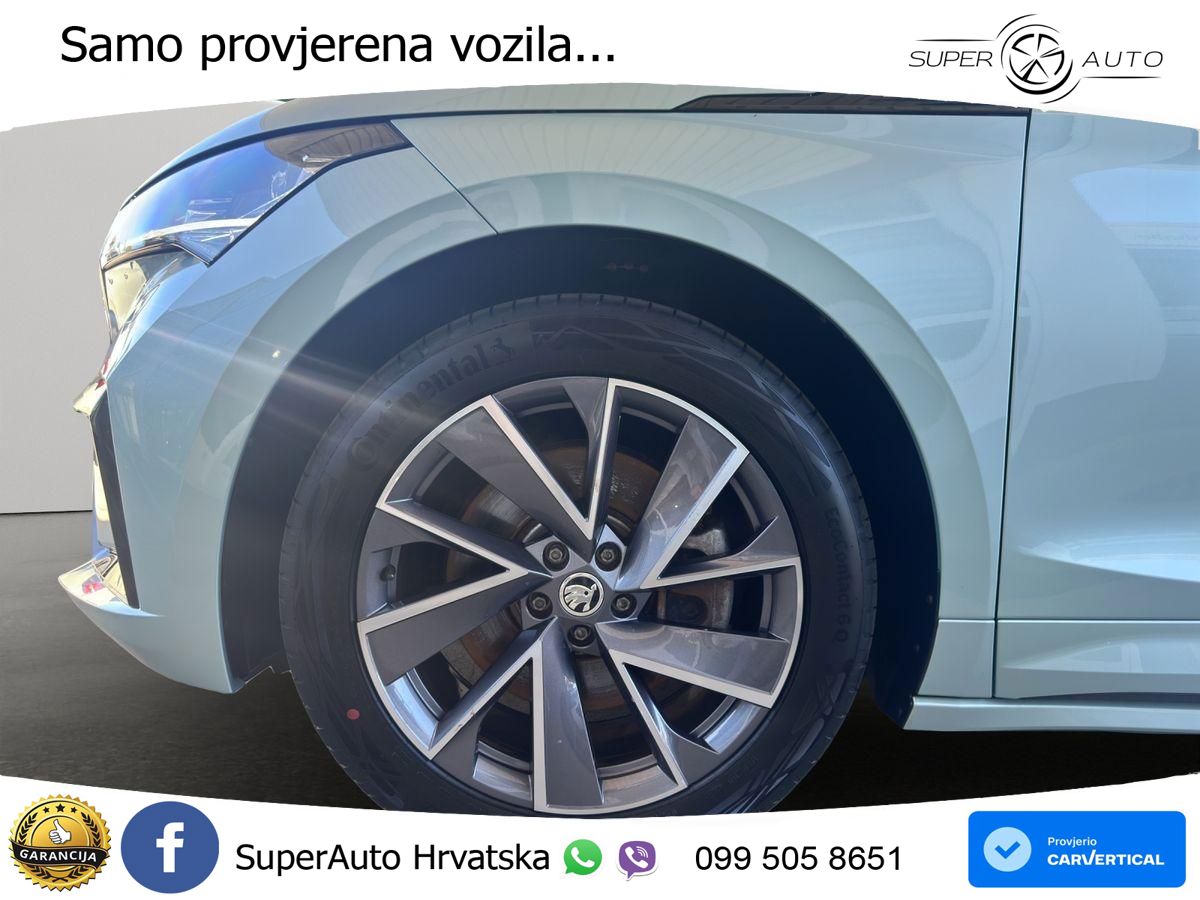 Škoda Enyaq iV 80 82 kWh (204 KS) SportLine LED+GR SJED+ACC