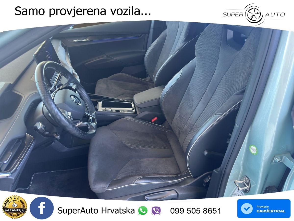 Škoda Enyaq iV 80 82 kWh (204 KS) SportLine LED+GR SJED+ACC