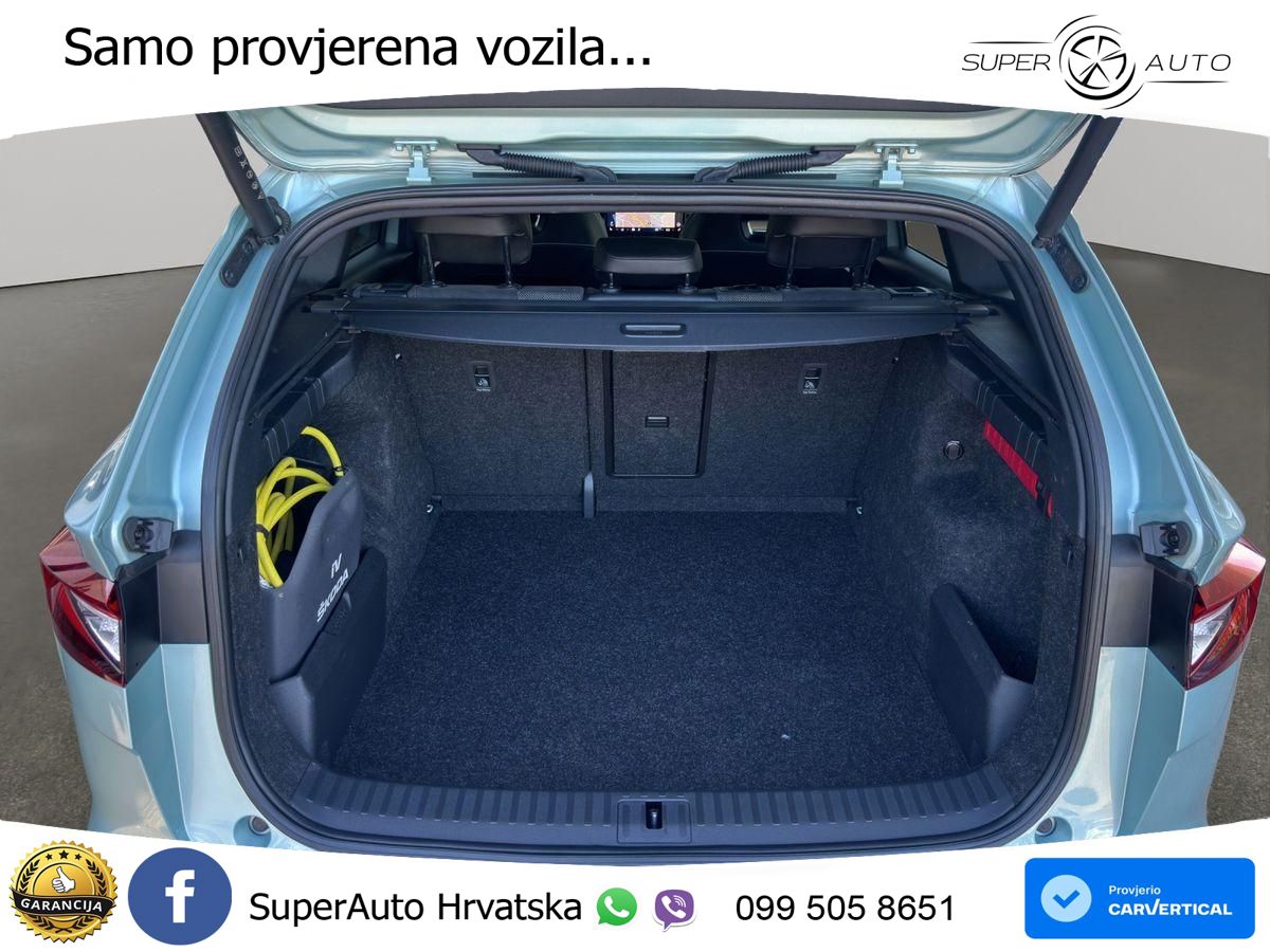 Škoda Enyaq iV 80 82 kWh (204 KS) SportLine LED+GR SJED+ACC