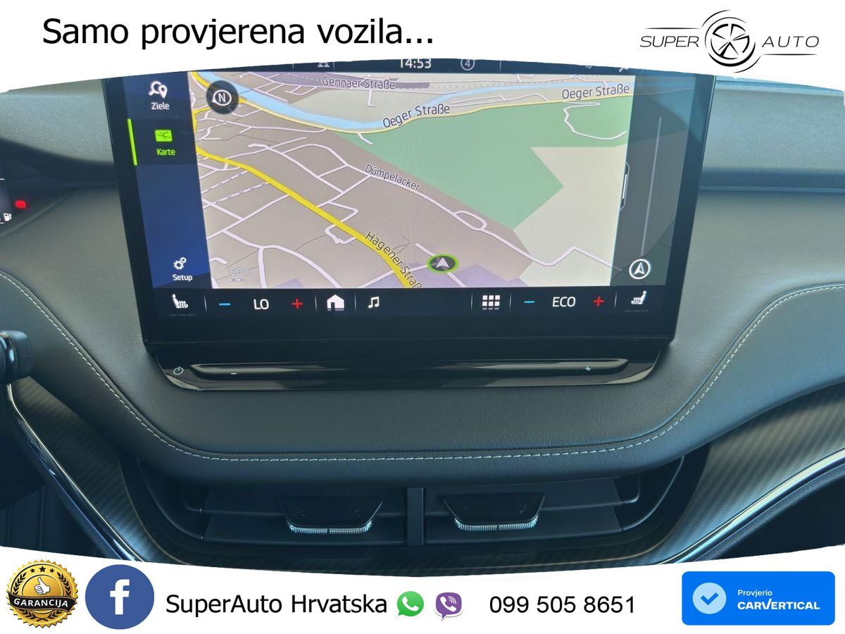 Škoda Enyaq iV 80 82 kWh (204 KS) SportLine LED+GR SJED+ACC