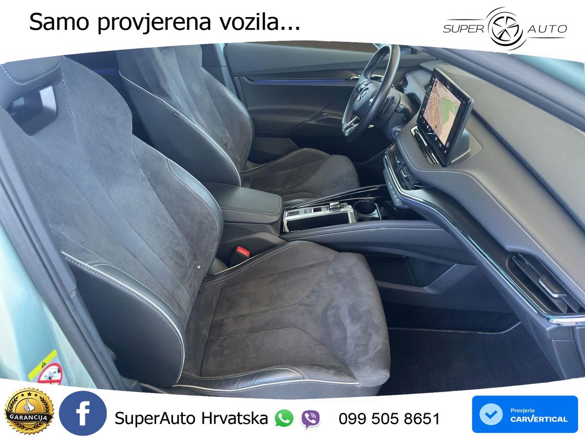 Škoda Enyaq iV 80 82 kWh (204 KS) SportLine LED+GR SJED+ACC