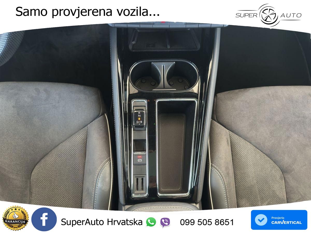 Škoda Enyaq iV 80 82 kWh (204 KS) SportLine LED+GR SJED+ACC
