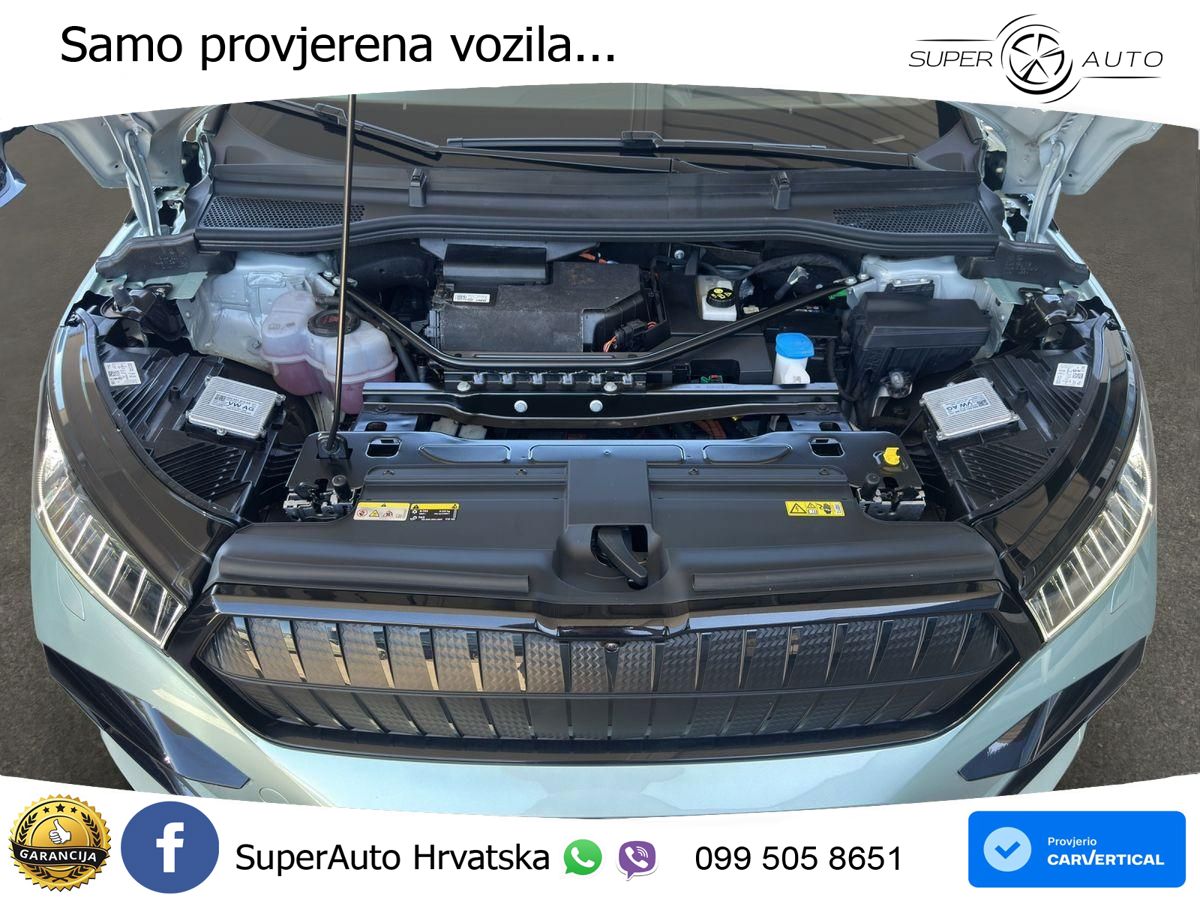 Škoda Enyaq iV 80 82 kWh (204 KS) SportLine LED+GR SJED+ACC
