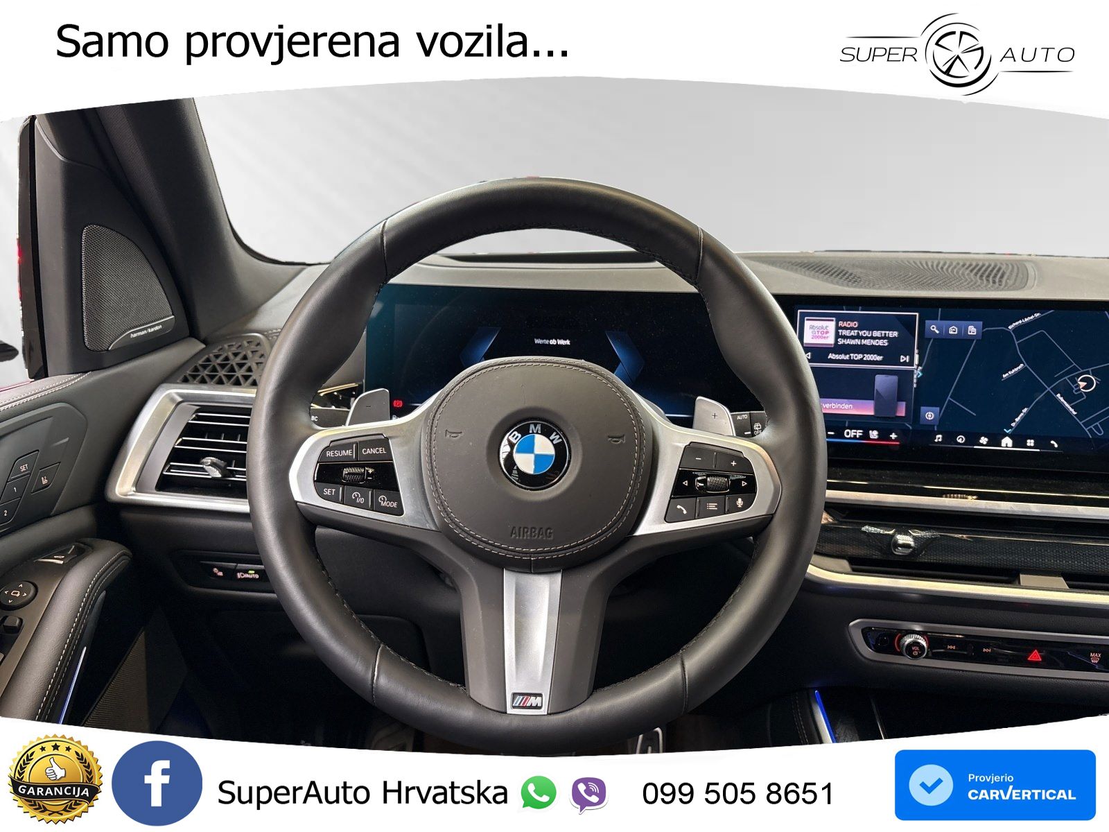 BMW X5 30d (298 KS) xDrive Steptronic M Sport LED+GR SJED+ACC