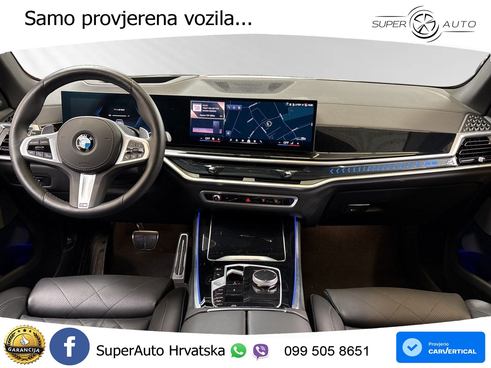 BMW X5 30d (298 KS) xDrive Steptronic M Sport LED+GR SJED+ACC