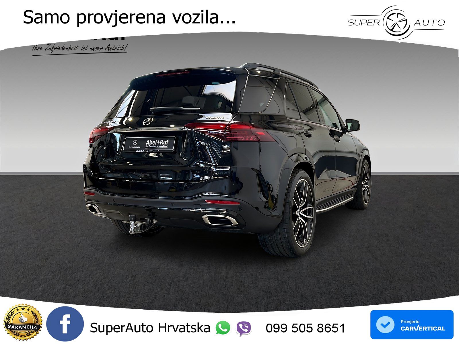 Mercedes GLE 450d (367 KS) EQ Boost 4MATIC 9G-TRONIC AMG LED+GR SJED+ACC