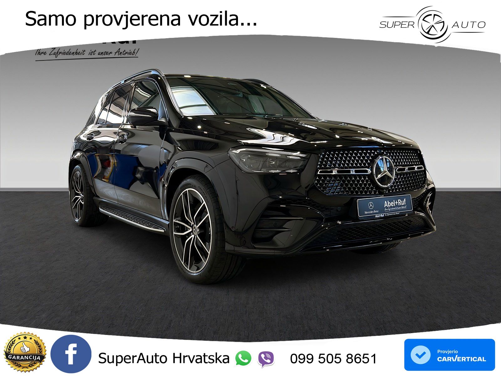 Mercedes GLE 450d (367 KS) EQ Boost 4MATIC 9G-TRONIC AMG LED+GR SJED+ACC