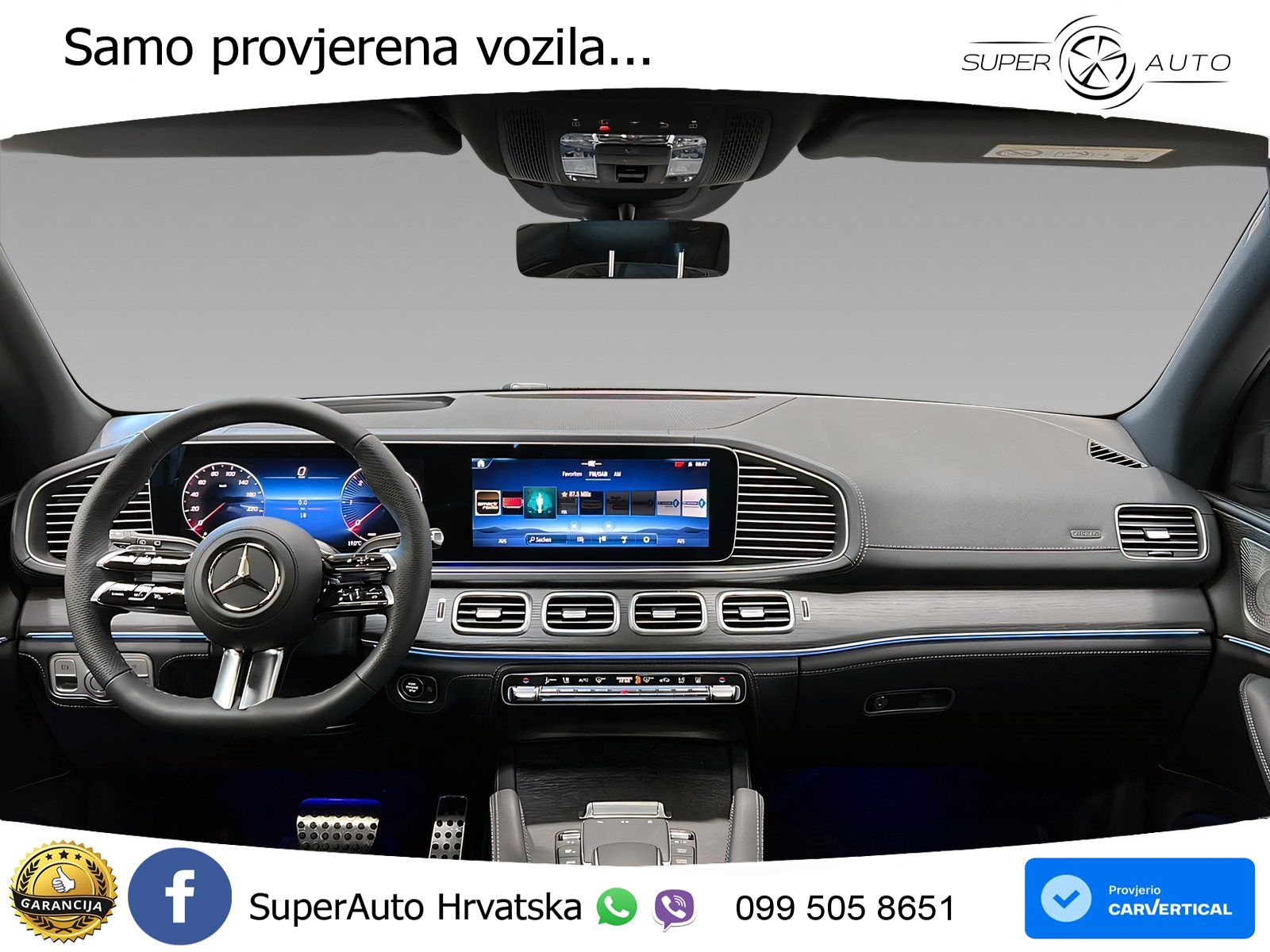 Mercedes GLE 450d (367 KS) EQ Boost 4MATIC 9G-TRONIC AMG LED+GR SJED+ACC