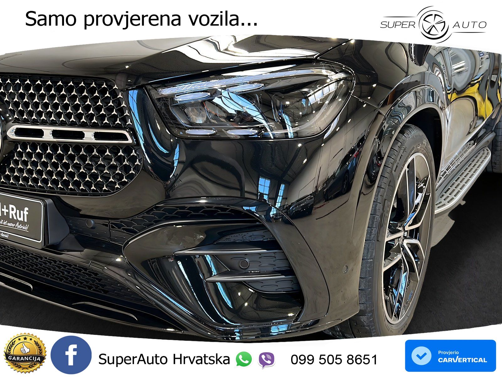 Mercedes GLE 450d (367 KS) EQ Boost 4MATIC 9G-TRONIC AMG LED+GR SJED+ACC