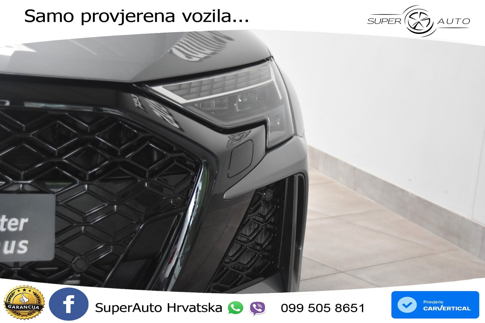 Audi RS3 Sedan 2.5 TFSI (400 KS) quattro S tronic LED+GR SJED+ACC
