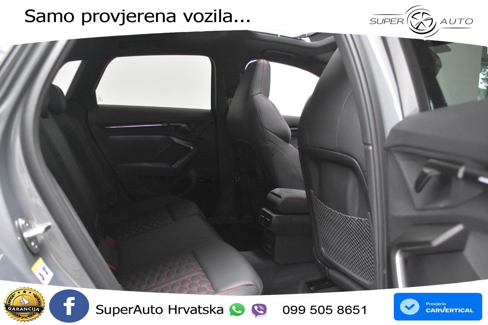 Audi RS3 Sedan 2.5 TFSI (400 KS) quattro S tronic LED+GR SJED+ACC