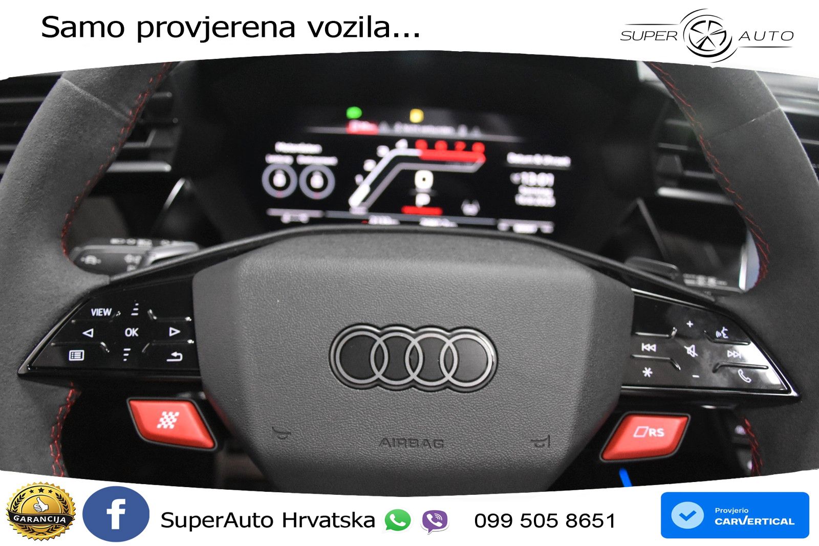Audi RS3 Sedan 2.5 TFSI (400 KS) quattro S tronic LED+GR SJED+ACC