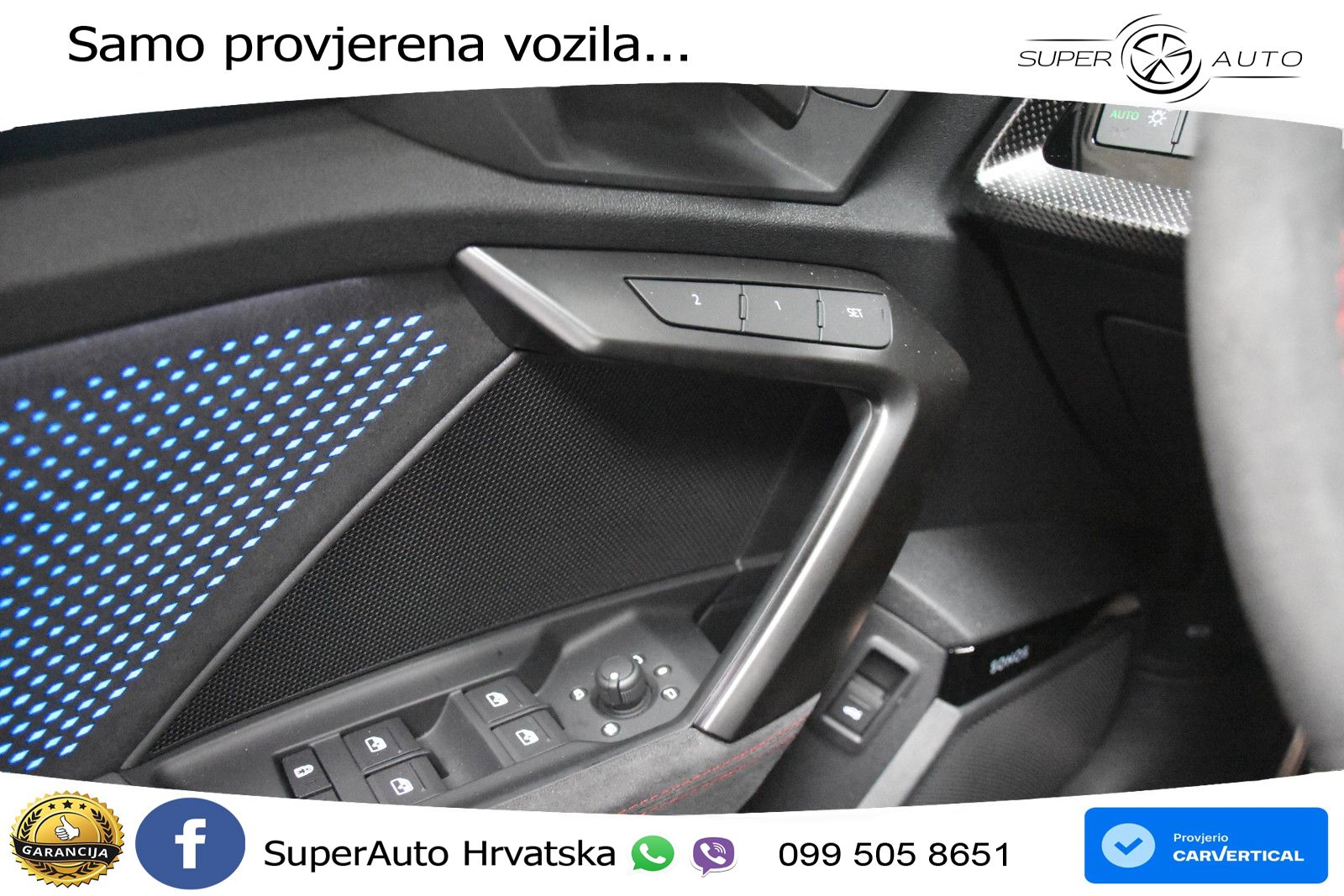 Audi RS3 Sedan 2.5 TFSI (400 KS) quattro S tronic LED+GR SJED+ACC