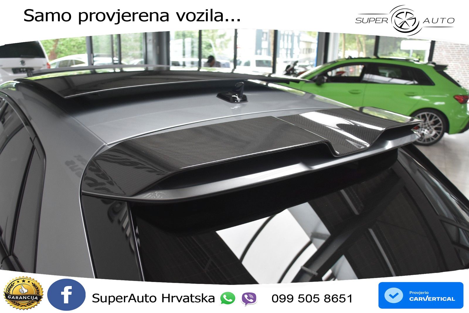 Audi RS3 Sedan 2.5 TFSI (400 KS) quattro S tronic LED+GR SJED+ACC
