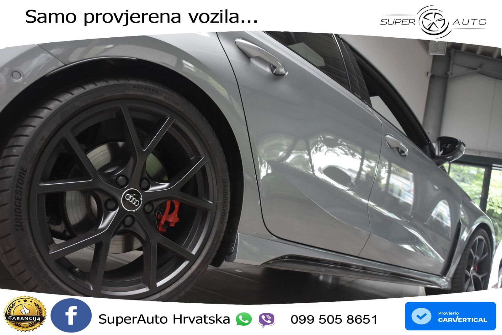 Audi RS3 Sedan 2.5 TFSI (400 KS) quattro S tronic LED+GR SJED+ACC