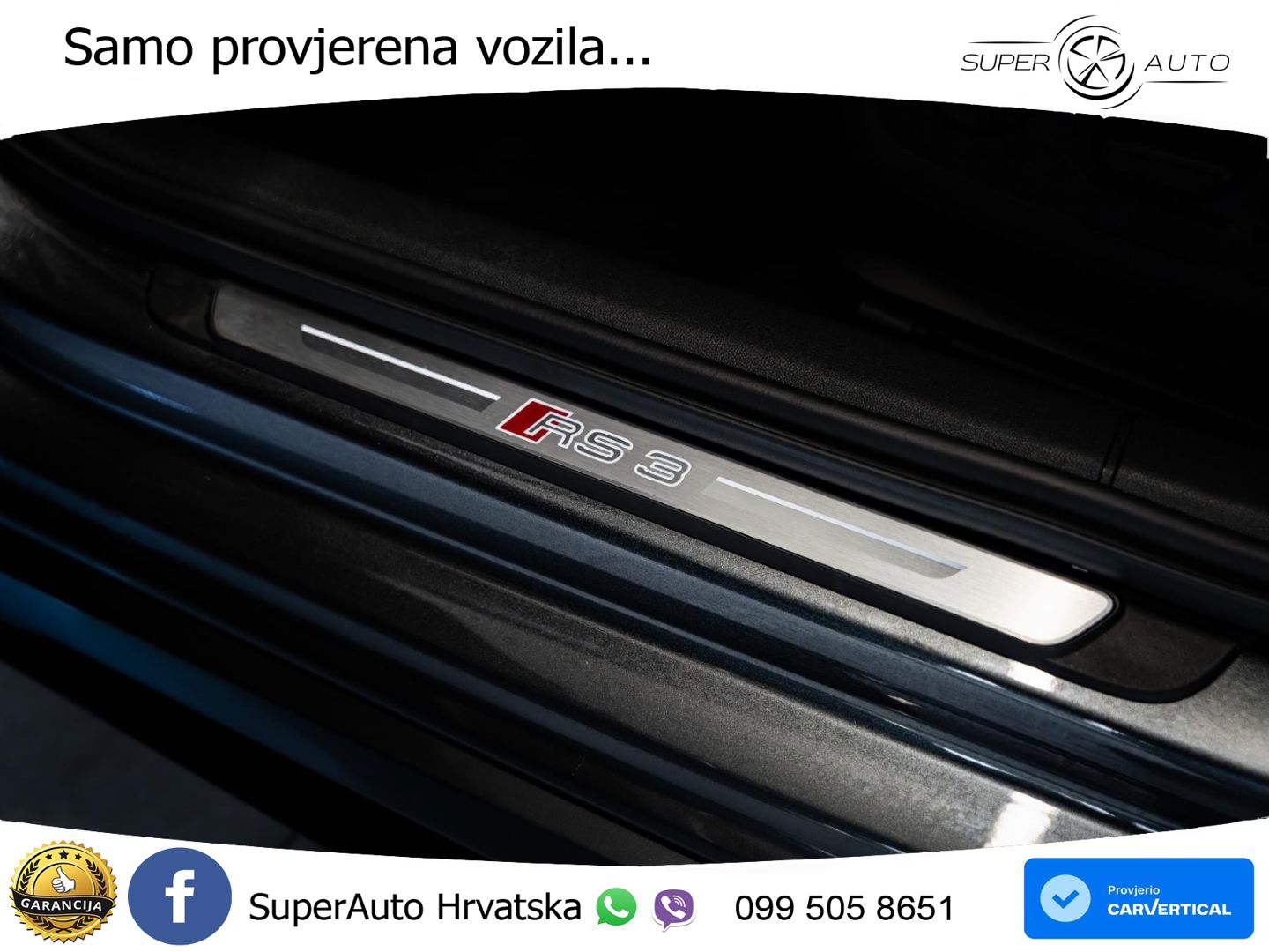 Audi RS3 Sedan 2.5 TFSI (400 KS) quattro S tronic LED+GR SJED+ACC