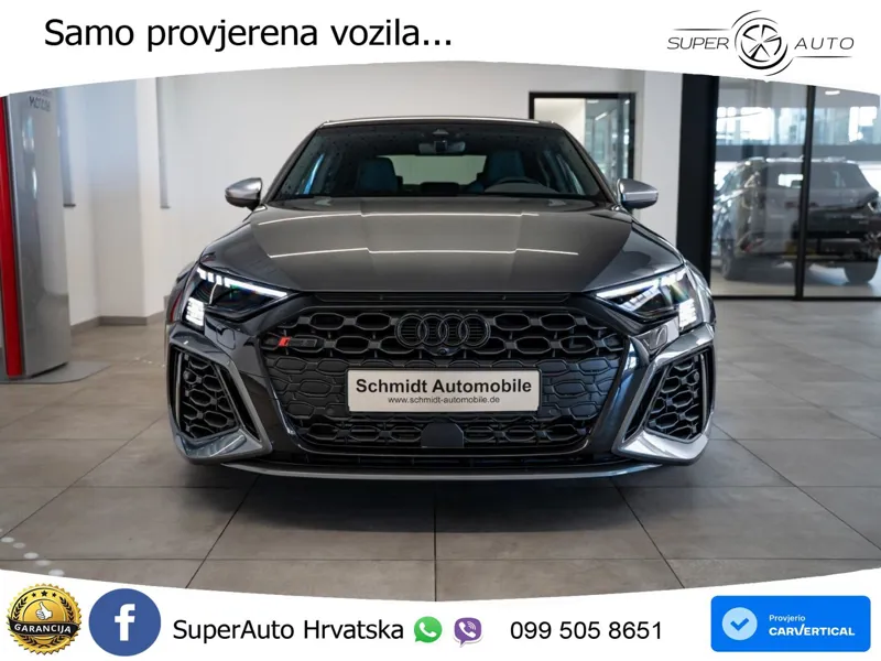 Audi RS3 Sedan 2.5 TFSI (400 KS) quattro S tronic LED+GR SJED+ACC