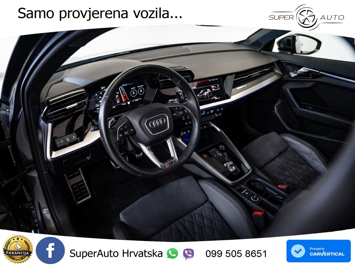 Audi RS3 Sedan 2.5 TFSI (400 KS) quattro S tronic LED+GR SJED+ACC