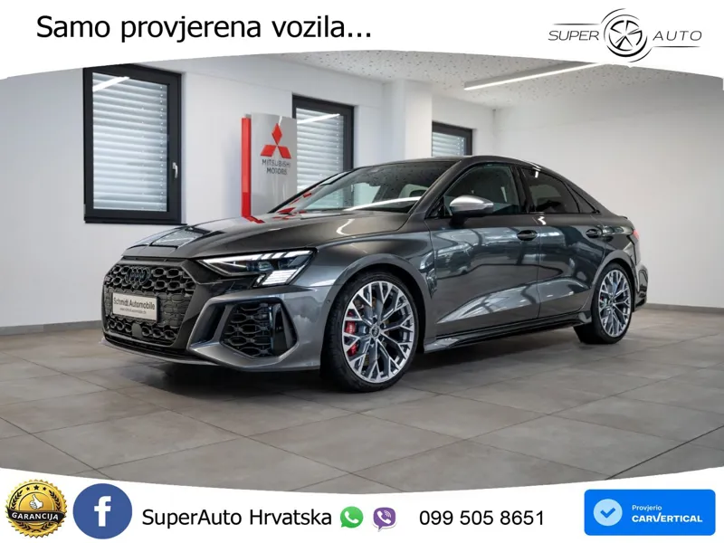 Audi RS3 Sedan 2.5 TFSI (400 KS) quattro S tronic LED+GR SJED+ACC