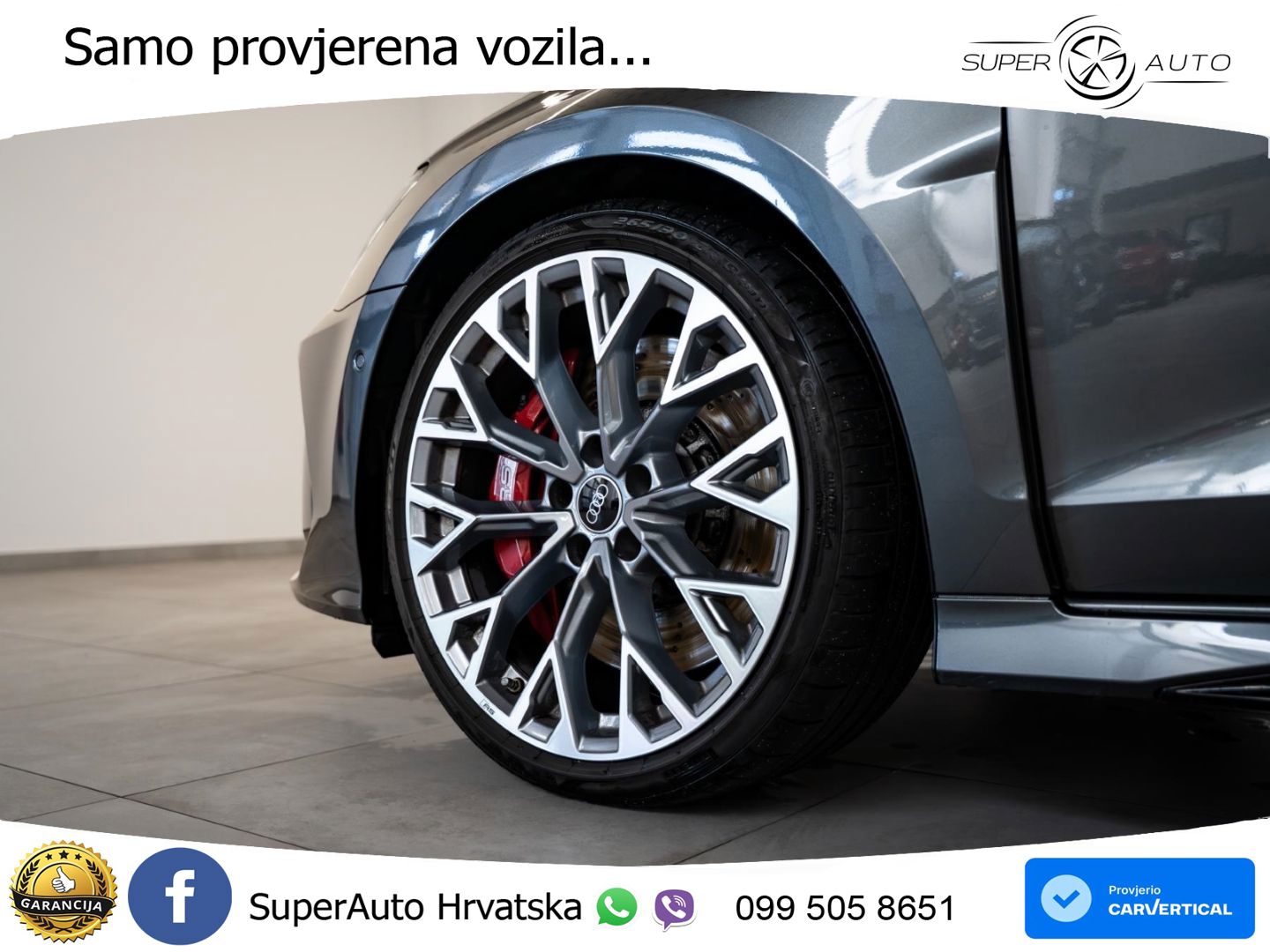 Audi RS3 Sedan 2.5 TFSI (400 KS) quattro S tronic LED+GR SJED+ACC
