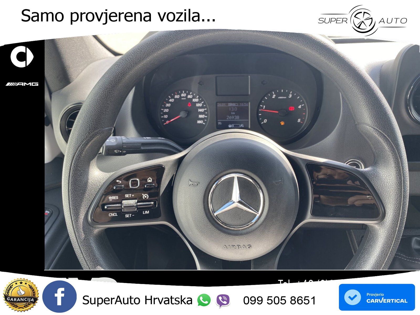 Mercedes-Benz Sprinter 150 KS