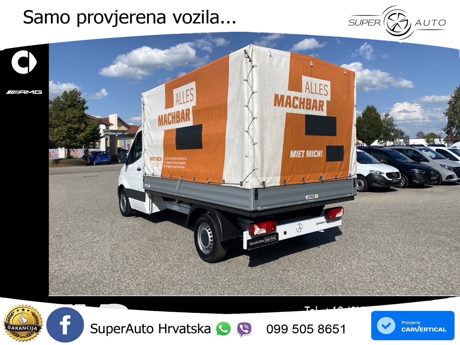 Mercedes-Benz Sprinter 150 KS