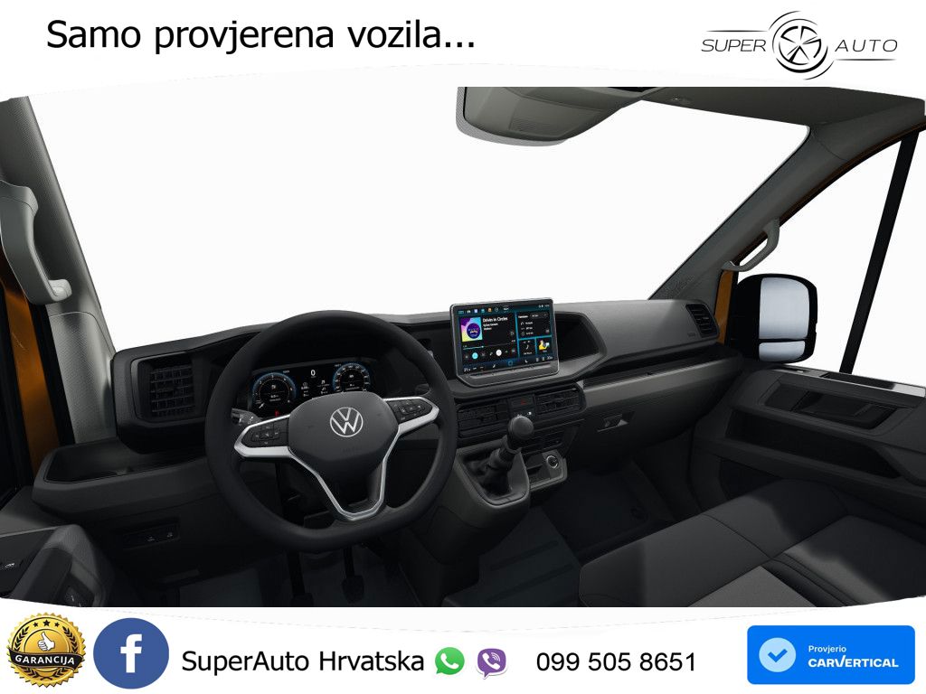 VW Crafter 140 KS