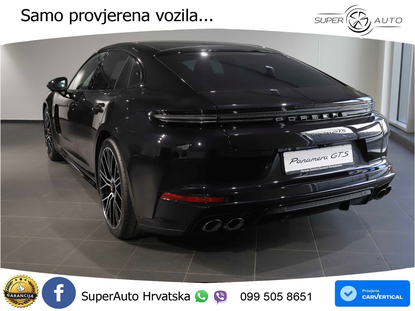Porsche Panamera GTS 4.0 V8 (500 KS) PDK
