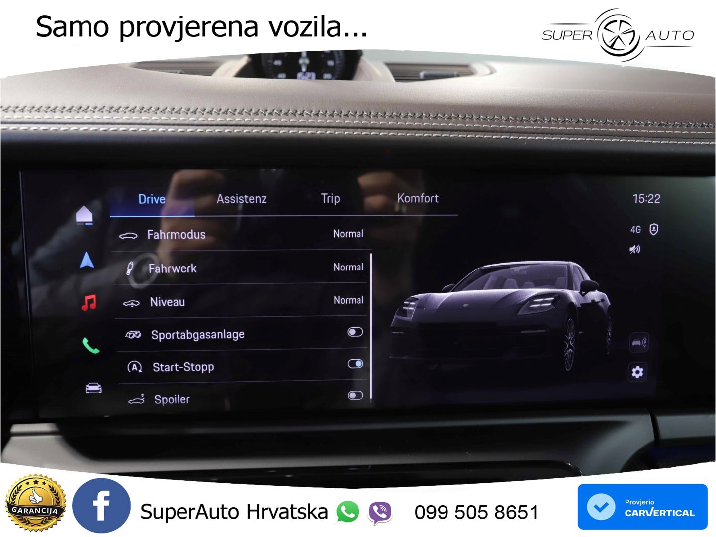 Porsche Panamera GTS 4.0 V8 (500 KS) PDK