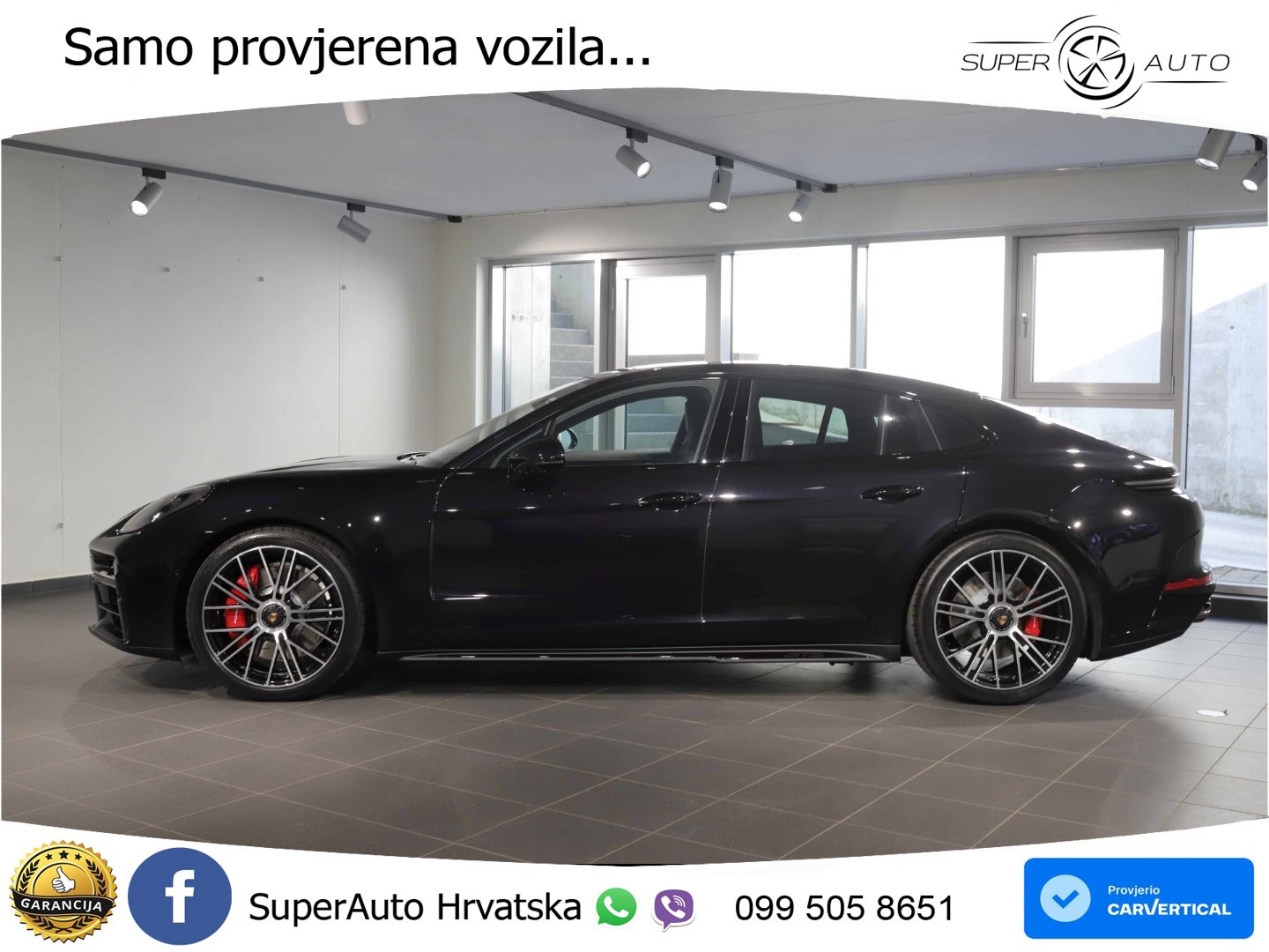 Porsche Panamera GTS 4.0 V8 (500 KS) PDK