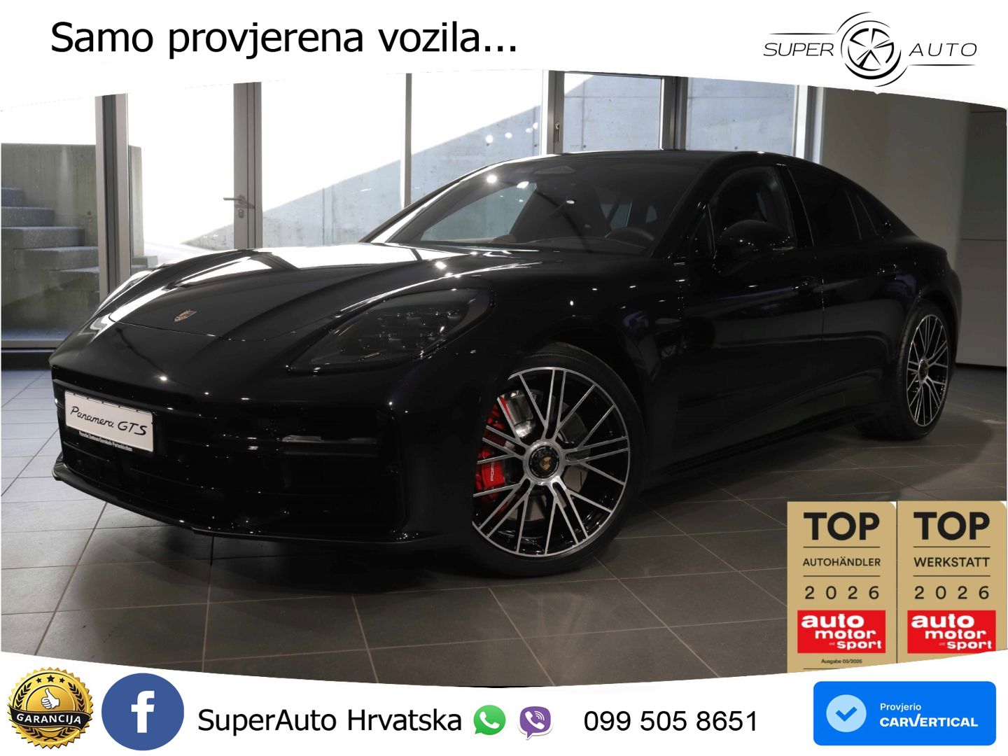 Porsche Panamera GTS 4.0 V8 (500 KS) PDK