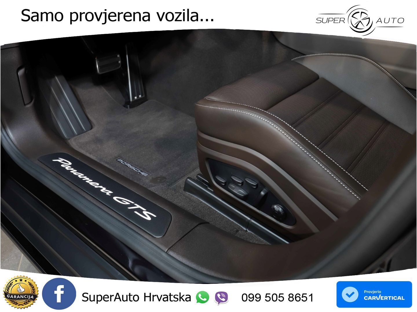 Porsche Panamera GTS 4.0 V8 (500 KS) PDK
