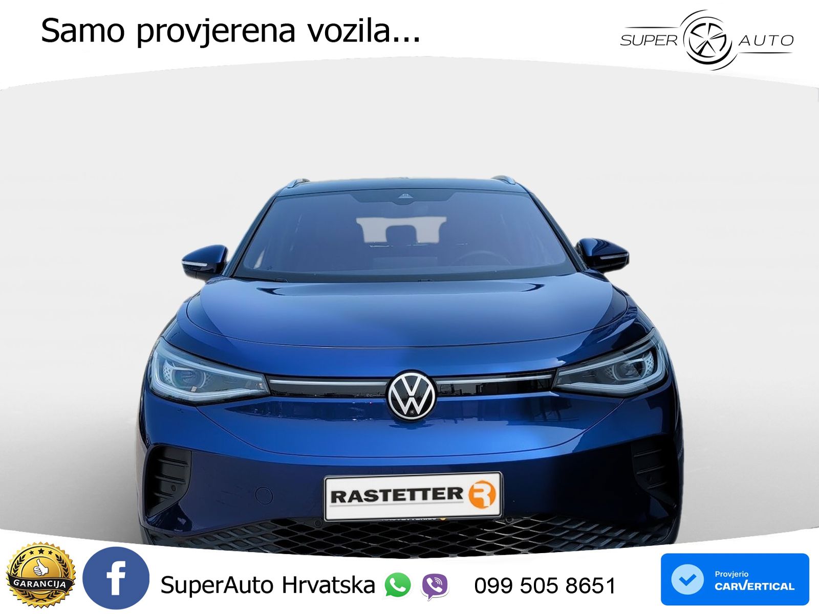 Volkswagen ID.4 Pro Performance 82 kWh (204 KS)