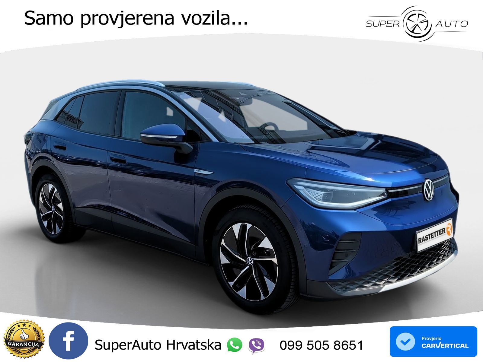 Volkswagen ID.4 Pro Performance 82 kWh (204 KS)