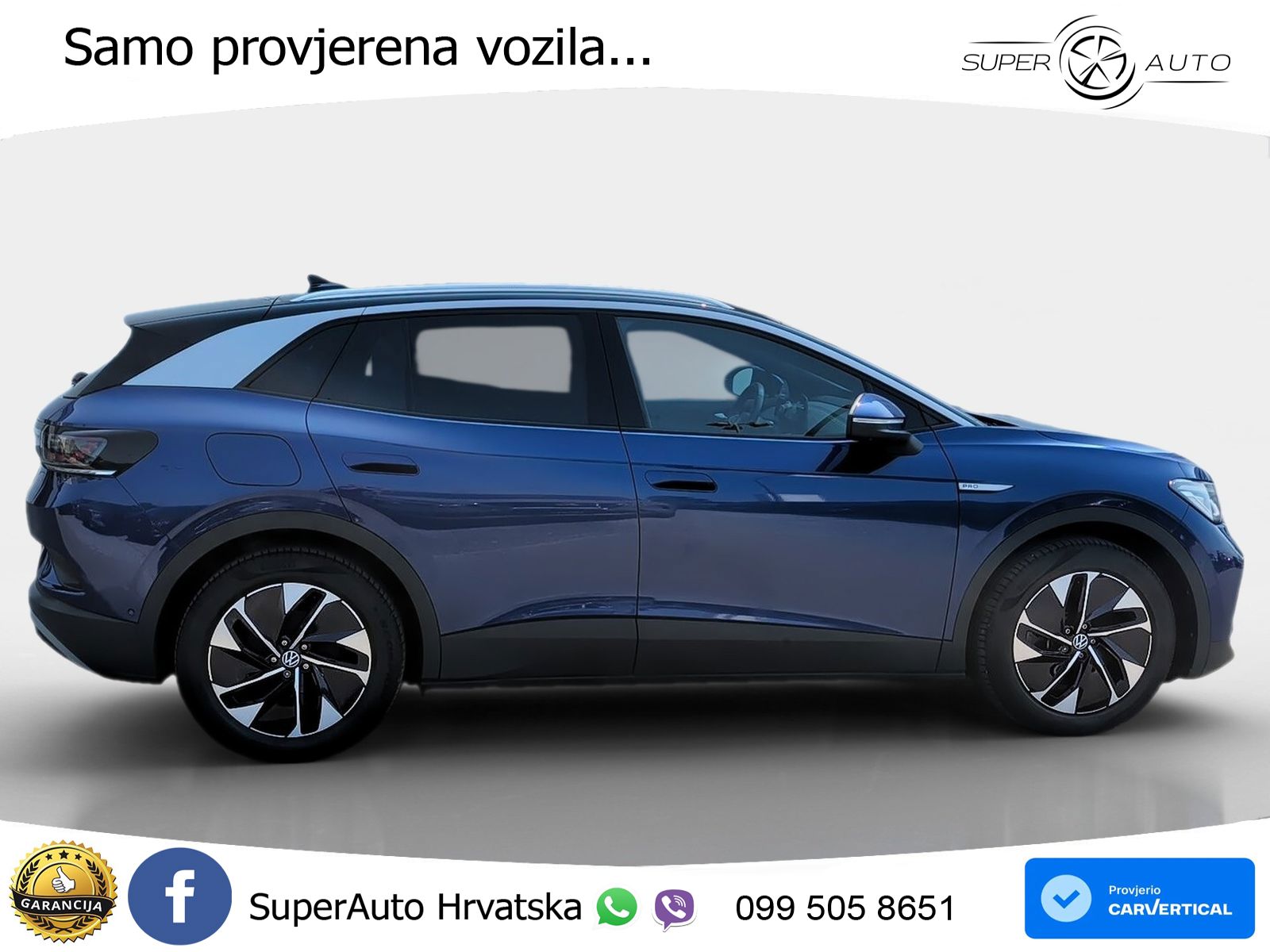 Volkswagen ID.4 Pro Performance 82 kWh (204 KS)