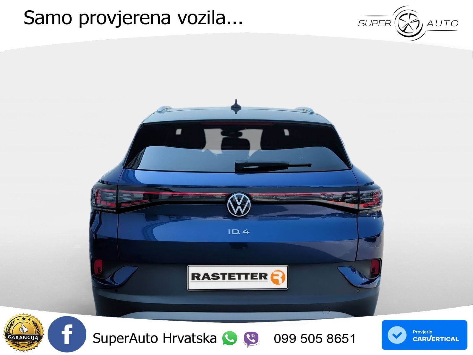 Volkswagen ID.4 Pro Performance 82 kWh (204 KS)