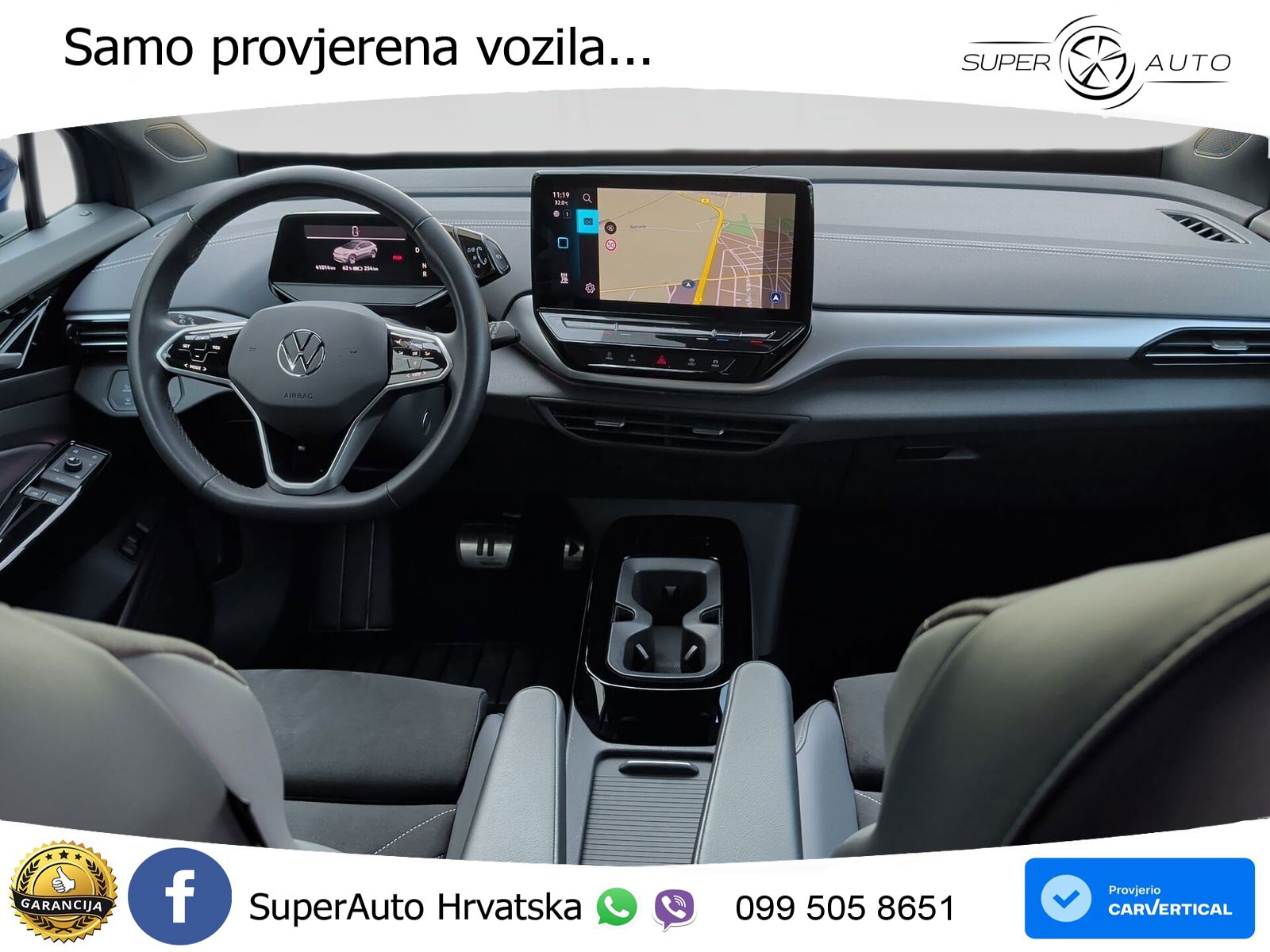 Volkswagen ID.4 Pro Performance 82 kWh (204 KS)