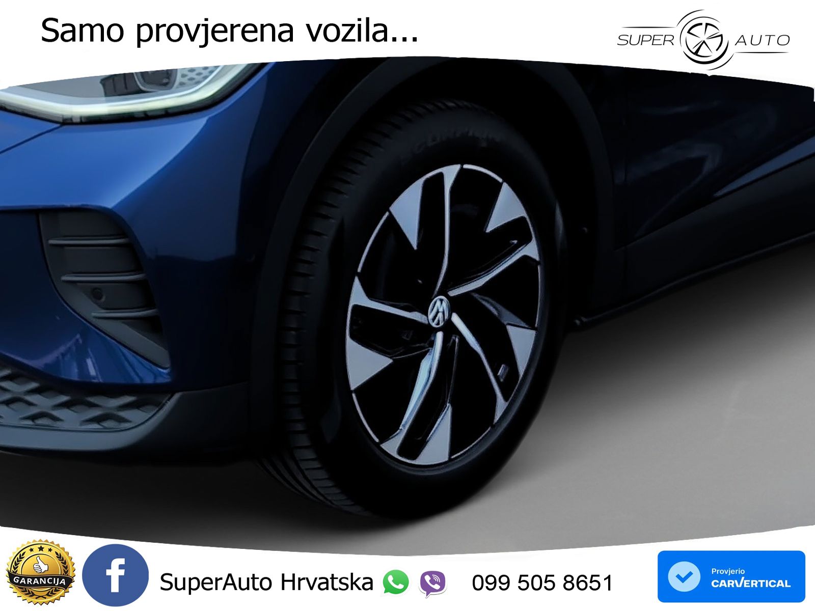 Volkswagen ID.4 Pro Performance 82 kWh (204 KS)