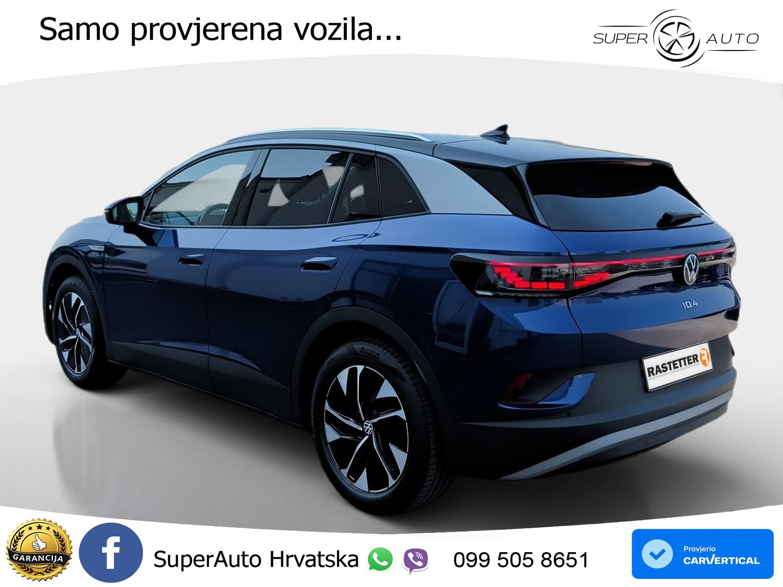 Volkswagen ID.4 Pro Performance 82 kWh (204 KS)
