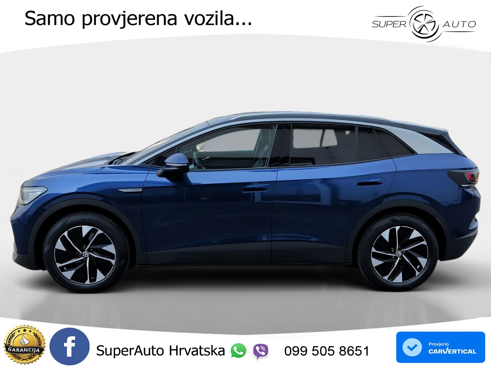 Volkswagen ID.4 Pro Performance 82 kWh (204 KS)