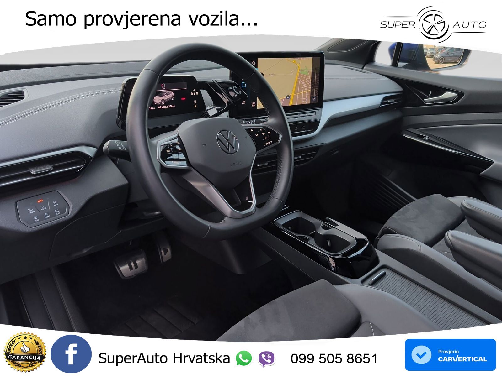 Volkswagen ID.4 Pro Performance 82 kWh (204 KS)