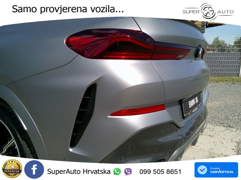 BMW X6 40d (352 KS) xDrive Steptronic M Sport LED+GR SJED+ACC